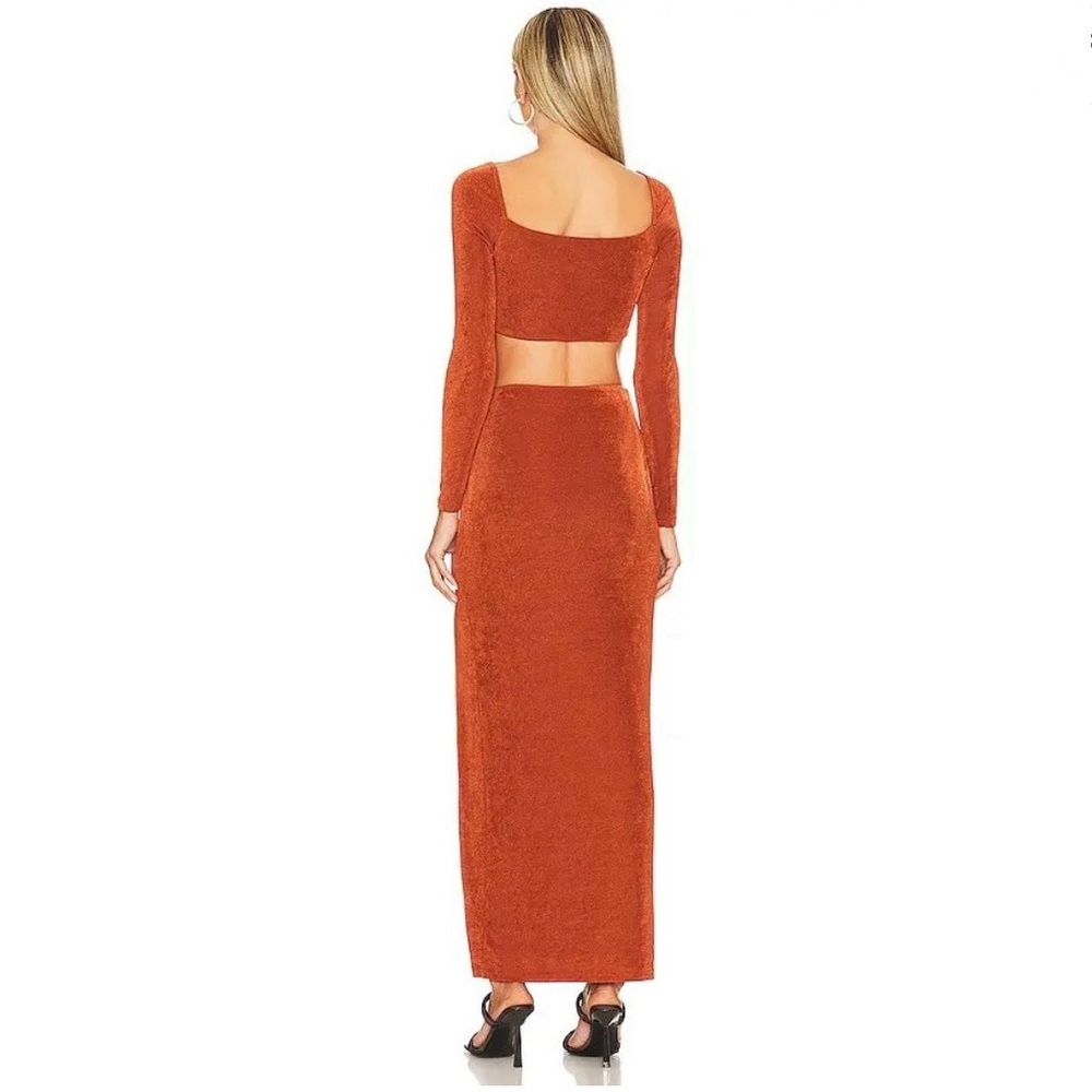 Superdown Anai Ruched Maxi Set - Picture 3 of 7